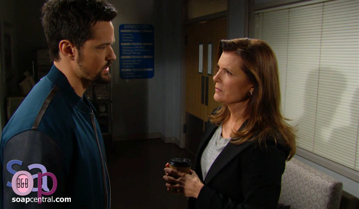 Thomas confronts Sheila with his suspicions