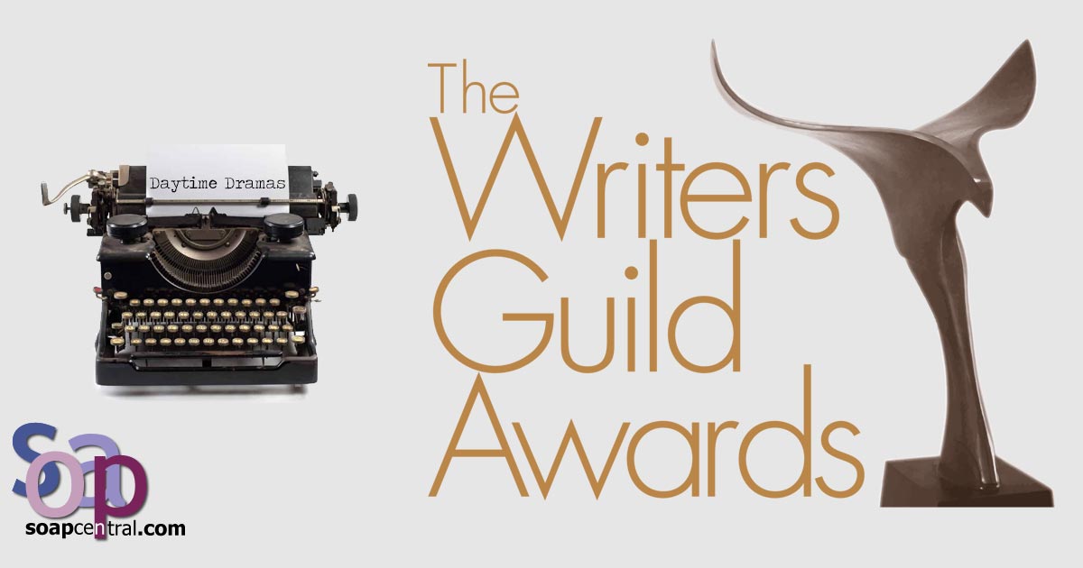 Write On: GH scores another WGA award